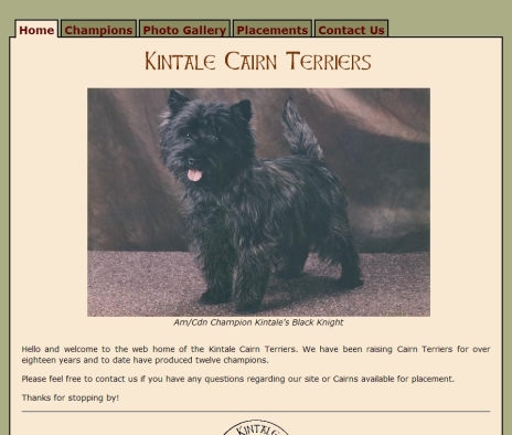 Kintale Cairn Terriers